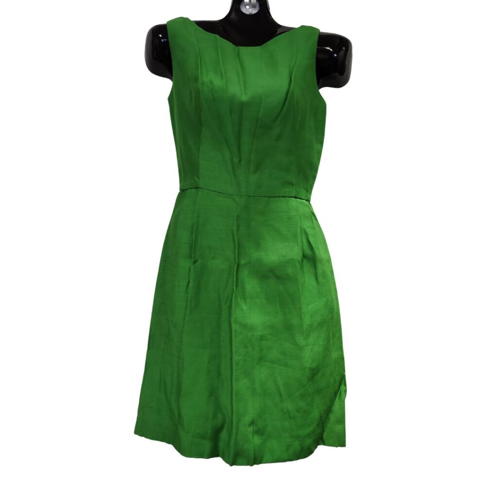 Vintage Another Ann Barry Jr. Kelly Green Dress XS